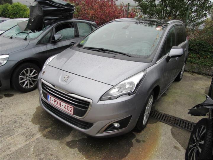 PEUGEOT 5008 2016 vf30ebhxmgs125285