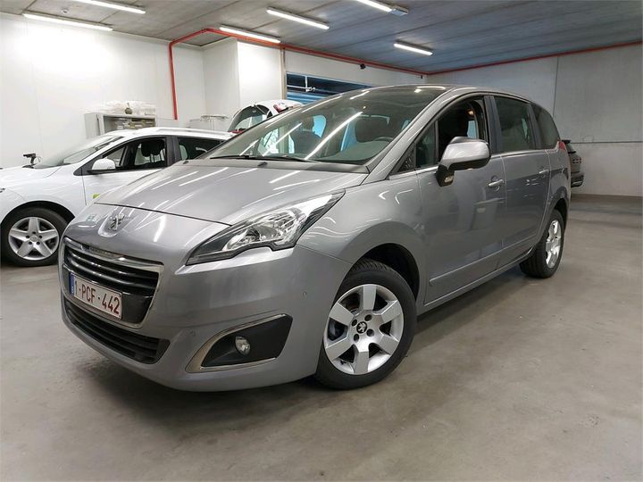 PEUGEOT 5008 2016 vf30ebhxmgs136638