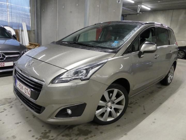 PEUGEOT 5008 2016 vf30ebhxmgs161138