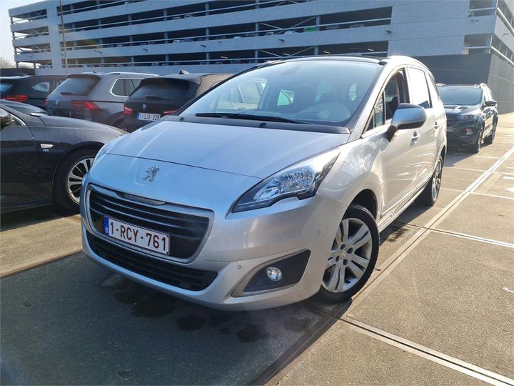 PEUGEOT 5008 2016 vf30ebhxmgs238444