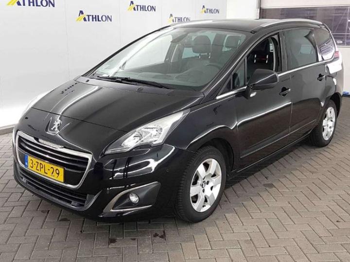 PEUGEOT 5008 2015 vf30ebhzmfs015770