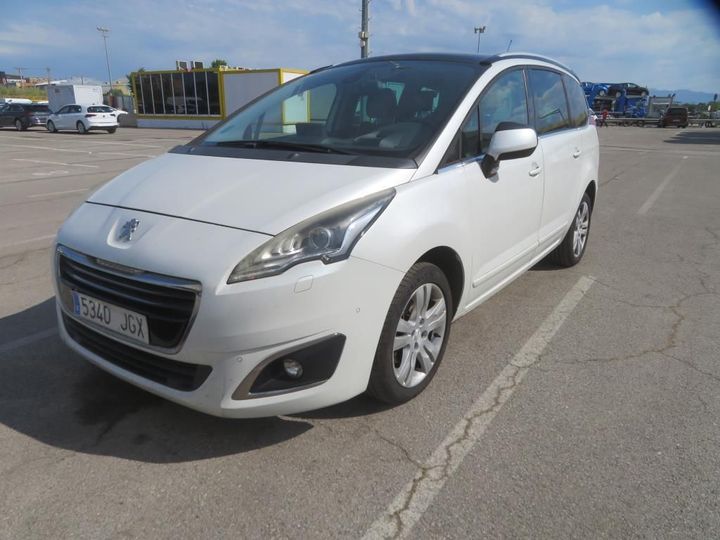 PEUGEOT 5008 2015 vf30ebhzmfs085773