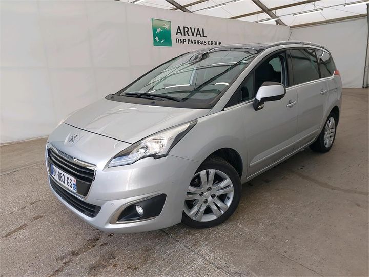 PEUGEOT 5008 2015 vf30ebhzmfs182700