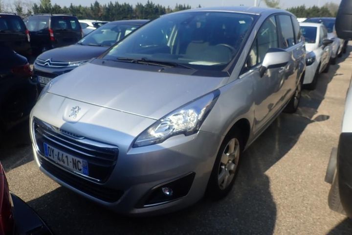 PEUGEOT 5008 7S 2015 vf30ebhzmfs280760