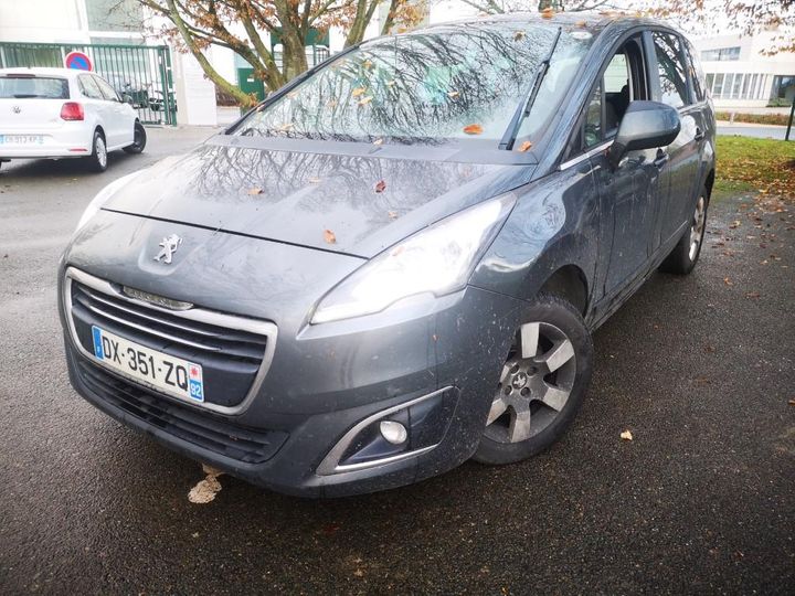 PEUGEOT 5008 2015 vf30ebhzmfs316990