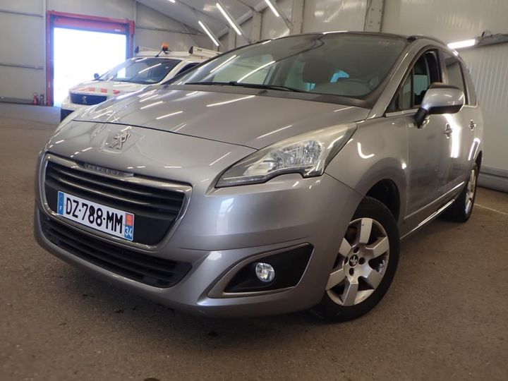 PEUGEOT 5008 2016 vf30ebhzmfs345269