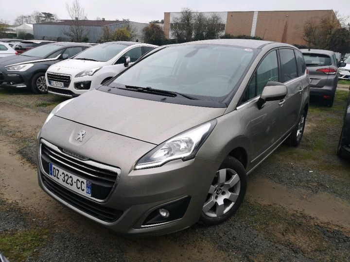 PEUGEOT 5008 2016 vf30ebhzmgs013618