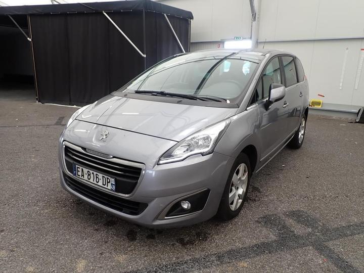 PEUGEOT 5008 7S 2016 vf30ebhzmgs054093