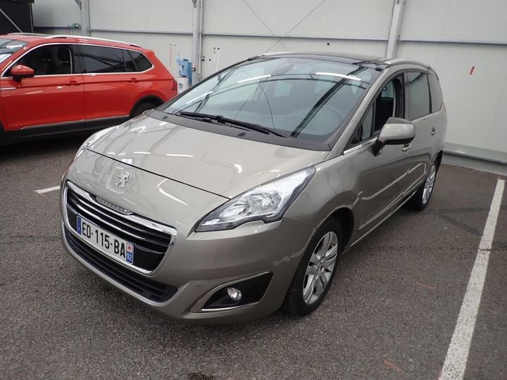 PEUGEOT 5008 2016 vf30ebhzmgs085918