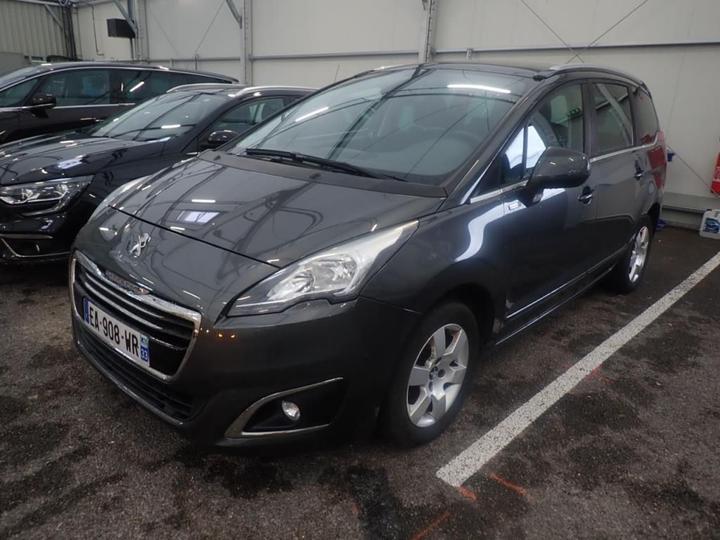 PEUGEOT 5008 7S 2016 vf30ebhzmgs087586