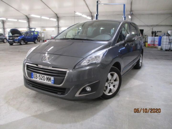 PEUGEOT 5008 7S 2016 vf30ebhzmgs094000