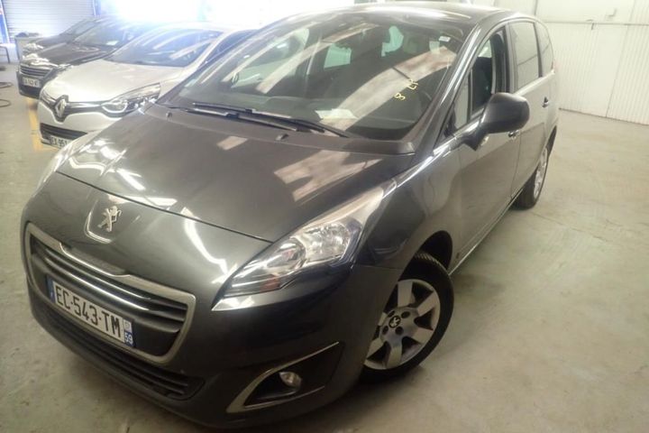 PEUGEOT 5008 2016 vf30ebhzmgs099129