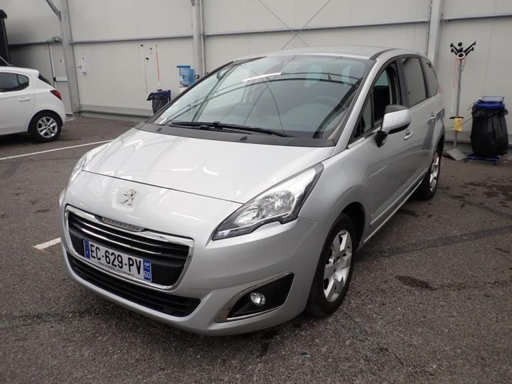 PEUGEOT 5008 2016 vf30ebhzmgs124527