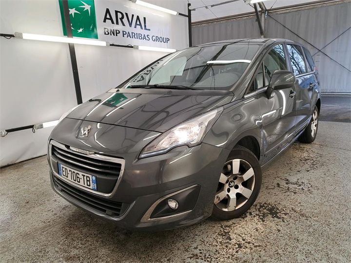 PEUGEOT 5008 2016 vf30ebhzmgs162704