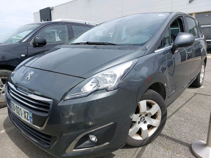 PEUGEOT 5008 2016 vf30ebhzmgs186568