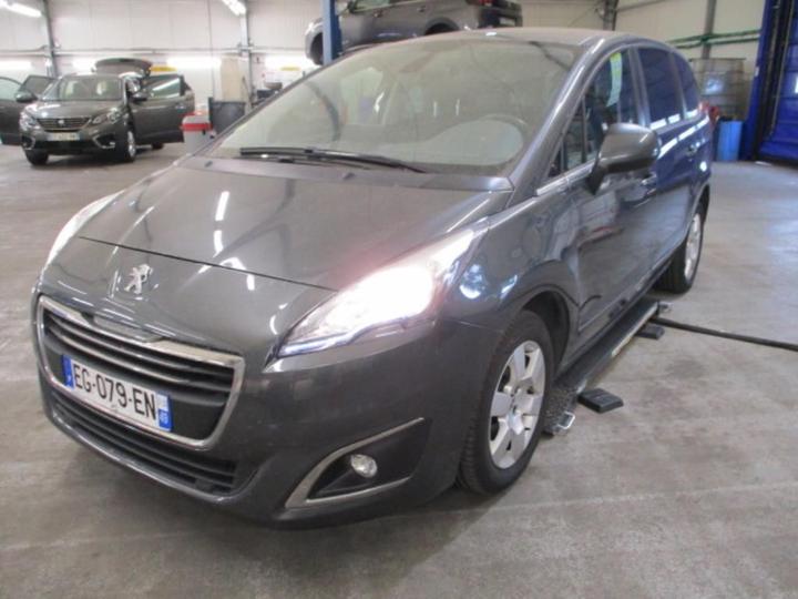 PEUGEOT 5008 7S 2016 vf30ebhzmgs240723