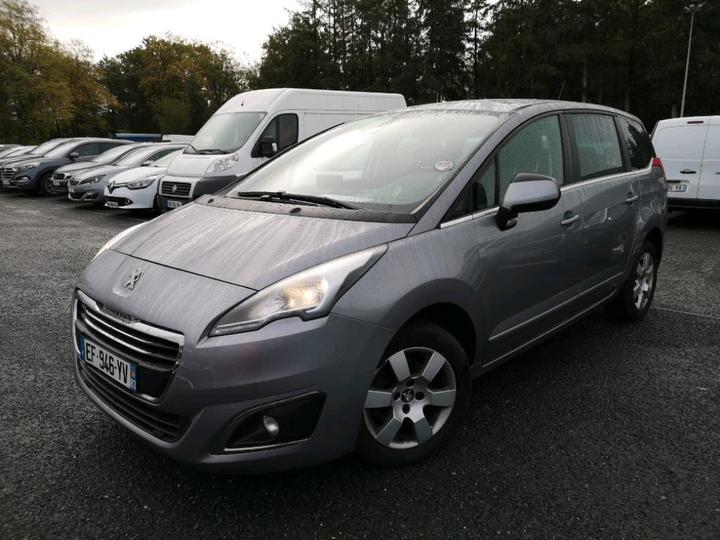 PEUGEOT 5008 2016 vf30ebhzmgs258525