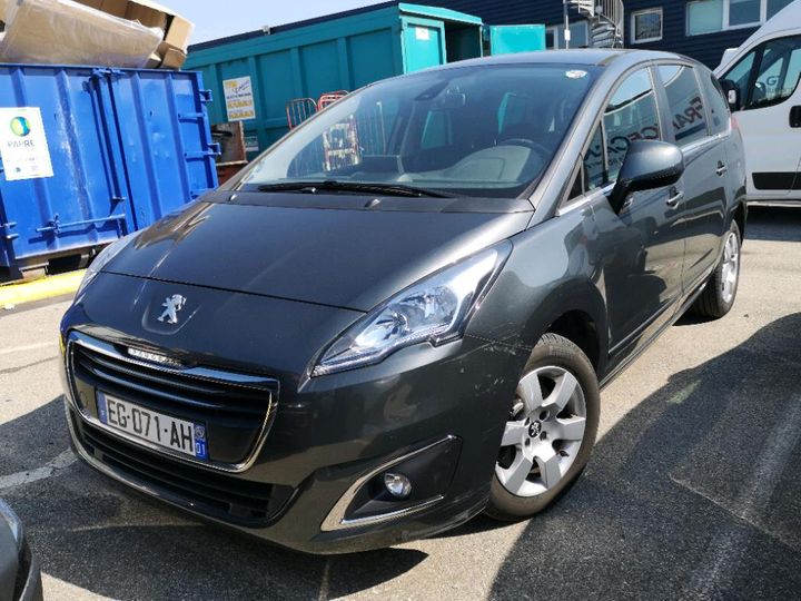 PEUGEOT 5008 2016 vf30ebhzmgs258531