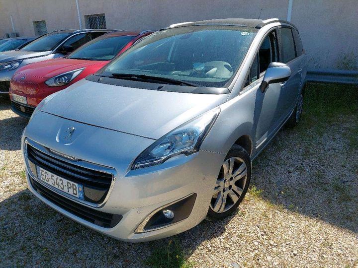 PEUGEOT 5008 2016 vf30ebhzmgs260205