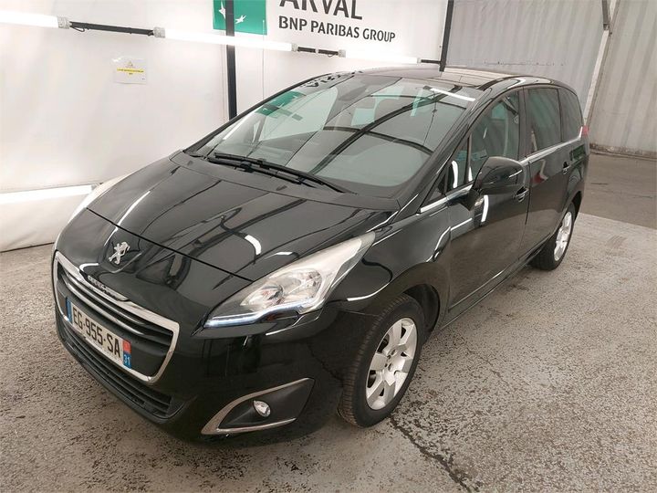 PEUGEOT 5008 2016 vf30ebhzmgs264928