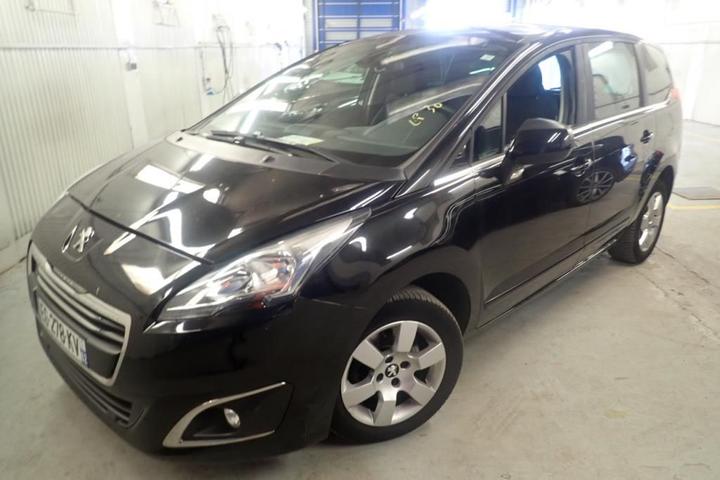 PEUGEOT 5008 7S 2016 vf30ebhzmgs268036