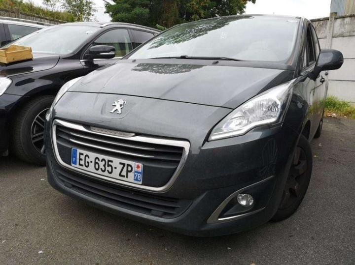 PEUGEOT 5008 2016 vf30ebhzmgs288780