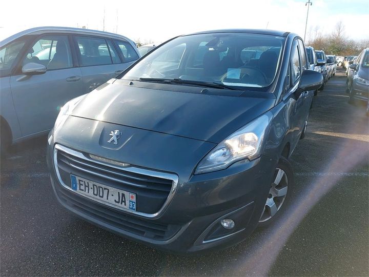 PEUGEOT 5008 2016 vf30ebhzmgs303639