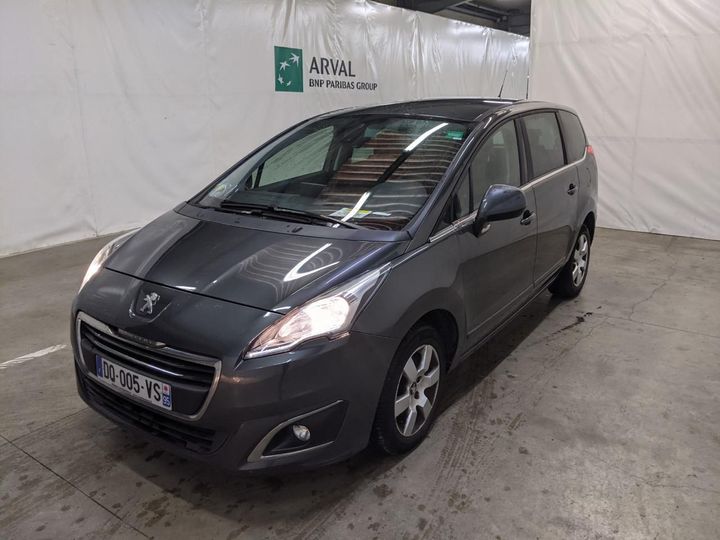 PEUGEOT 5008 2015 vf30ebhztfs081666