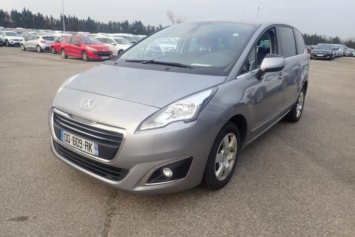 PEUGEOT 5008 7S 2015 vf30ebhztfs088777