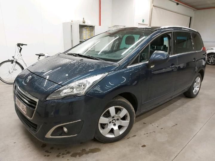 PEUGEOT 5008 2015 vf30ebhztfs141378