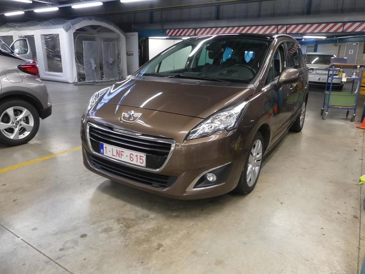 PEUGEOT 5008 - 2014 2015 vf30ebhztfs236133