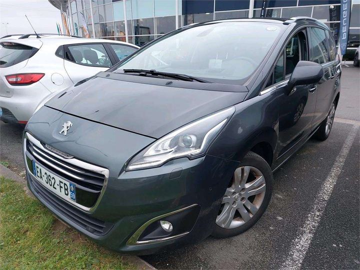 PEUGEOT 5008 2016 vf30ebhztgs034206