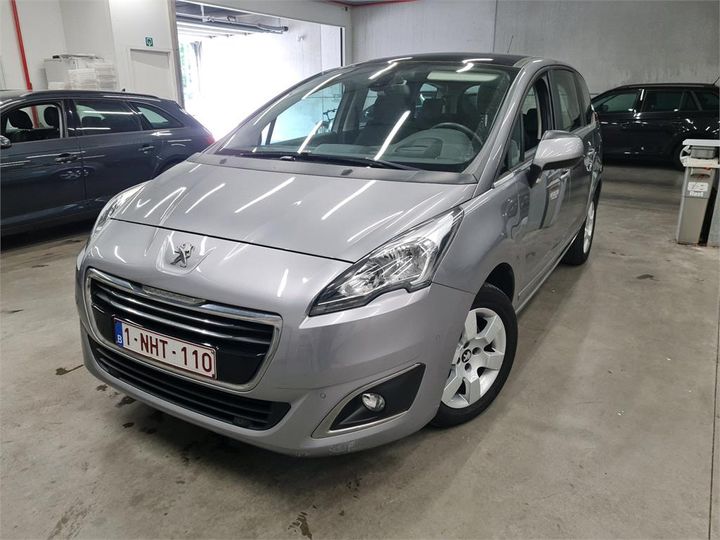 PEUGEOT 5008 2016 vf30ebhztgs042453