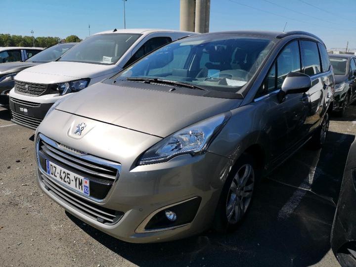 PEUGEOT 5008 2016 vf30ebhztgs042511