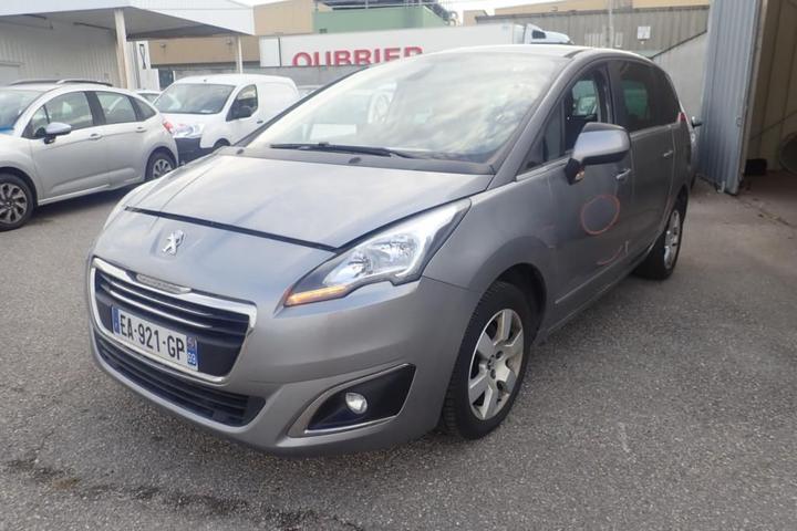 PEUGEOT 5008 7S 2016 vf30ebhztgs045772