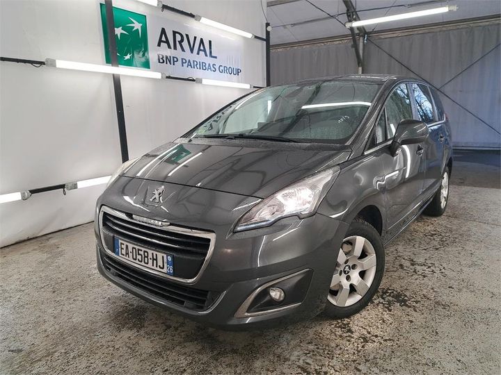 PEUGEOT 5008 2016 vf30ebhztgs045777