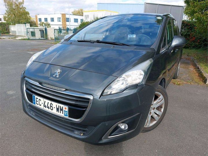 PEUGEOT 5008 2016 vf30ebhztgs060937