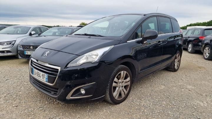 PEUGEOT 5008 SUV 2016 vf30ebhztgs064263