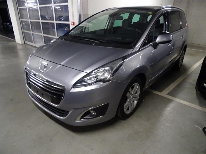 PEUGEOT 5008 MPV 2016 vf30ebhztgs087701