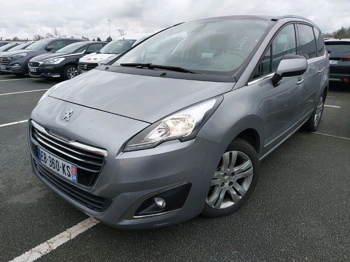 PEUGEOT 5008 2016 vf30ebhztgs099240