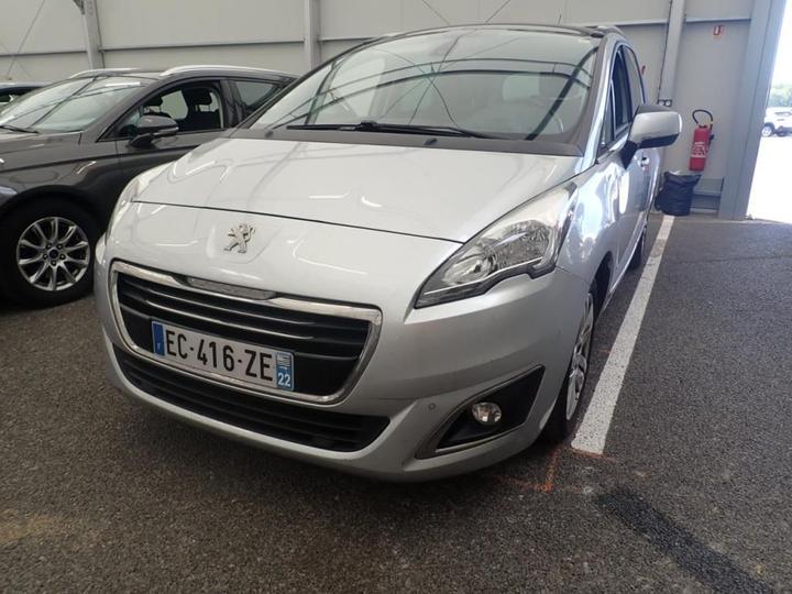 PEUGEOT 5008 7S 2016 vf30ebhztgs125127