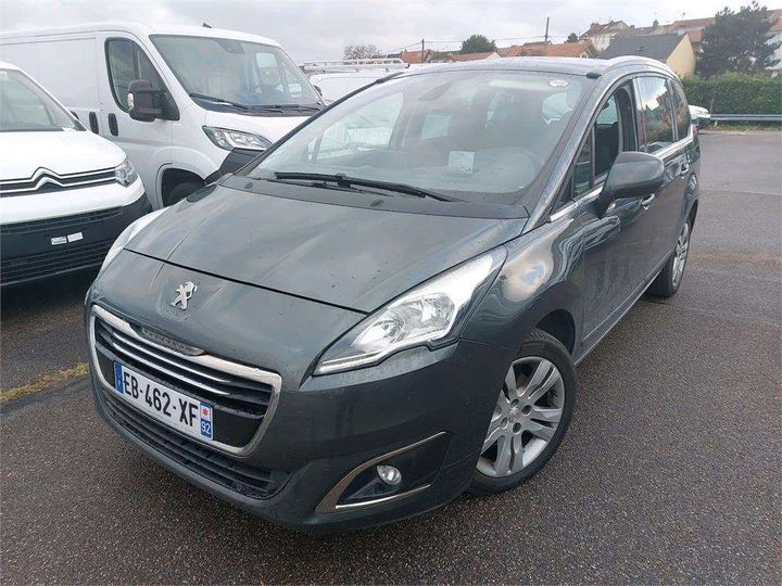 PEUGEOT 5008 2016 vf30ebhztgs125175