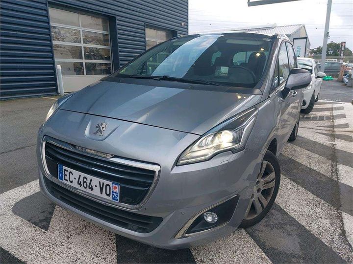 PEUGEOT 5008 2016 vf30ebhztgs146886