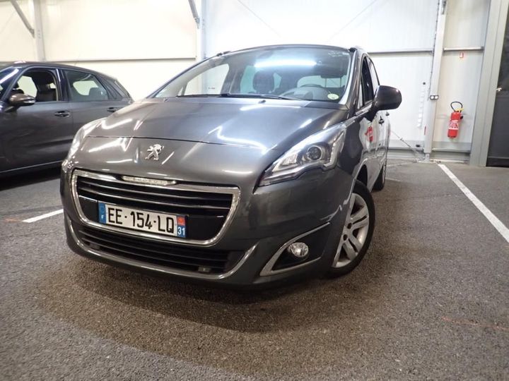 PEUGEOT 5008 7S 2016 vf30ebhztgs182100