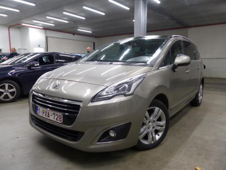 PEUGEOT 5008 2016 vf30ebhztgs194907