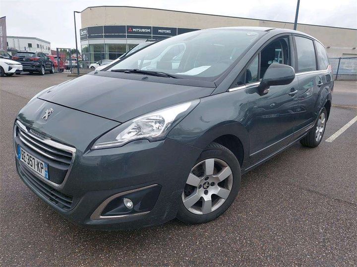 PEUGEOT 5008 2016 vf30ebhztgs204562