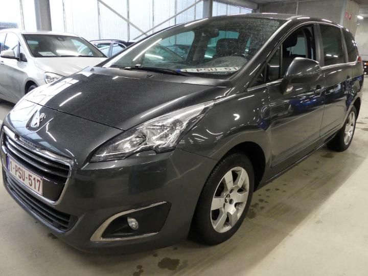 PEUGEOT 5008 2016 vf30ebhztgs213619