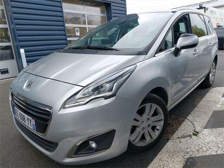 PEUGEOT 5008 2016 vf30ebhztgs217721