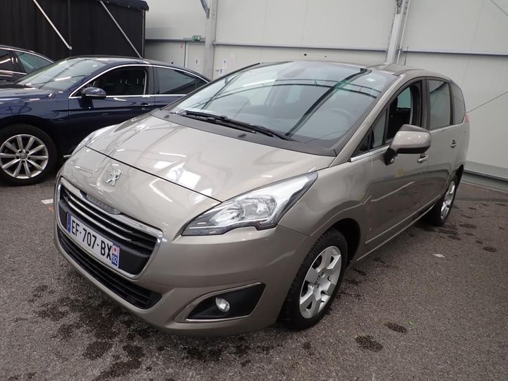 PEUGEOT 5008 7S 2016 vf30ebhztgs219394