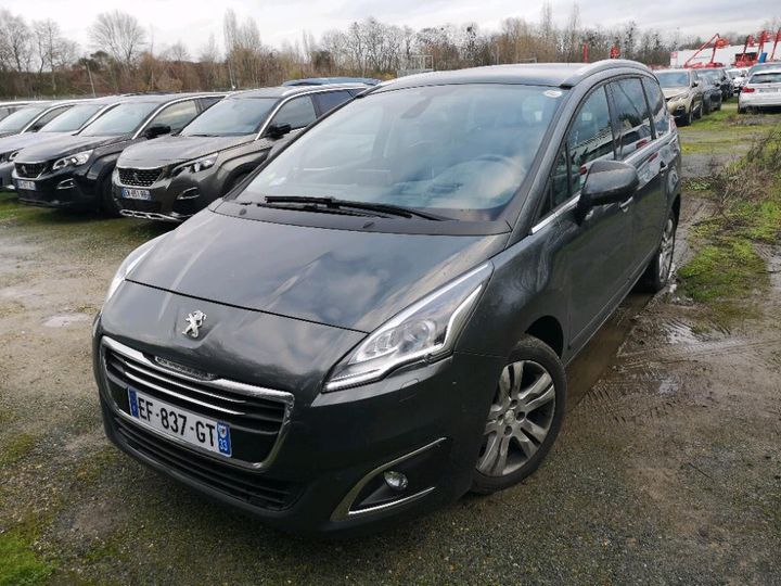 PEUGEOT 5008 2016 vf30ebhztgs236110